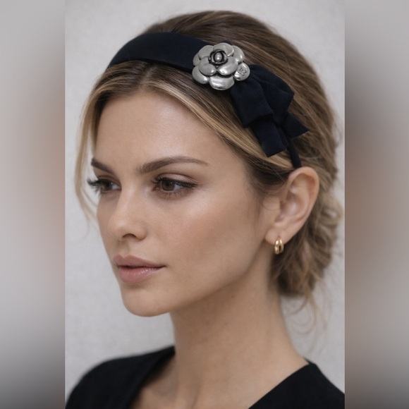 CHANEL Accessories - Chanel Camellia Headband